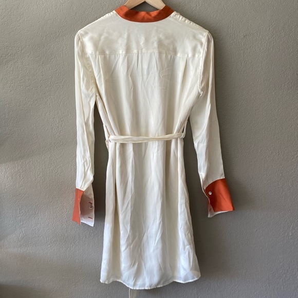 EQUIPMENT SILK RAVENA SHIRT DRESS - Picture 8 of 10